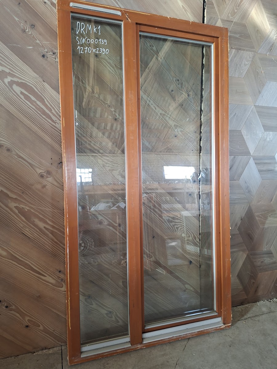 Durys 1270 × 2390 mm, DRMK1, nuotrauka 2 iš 2