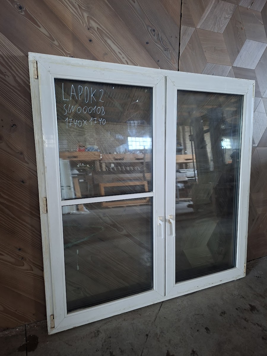 Langas 1740 × 1740 mm, LAPDK2