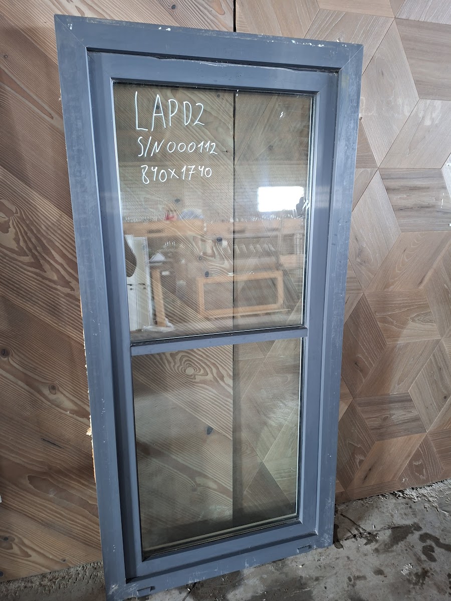 Langas 840 × 1740 mm, LAPD2