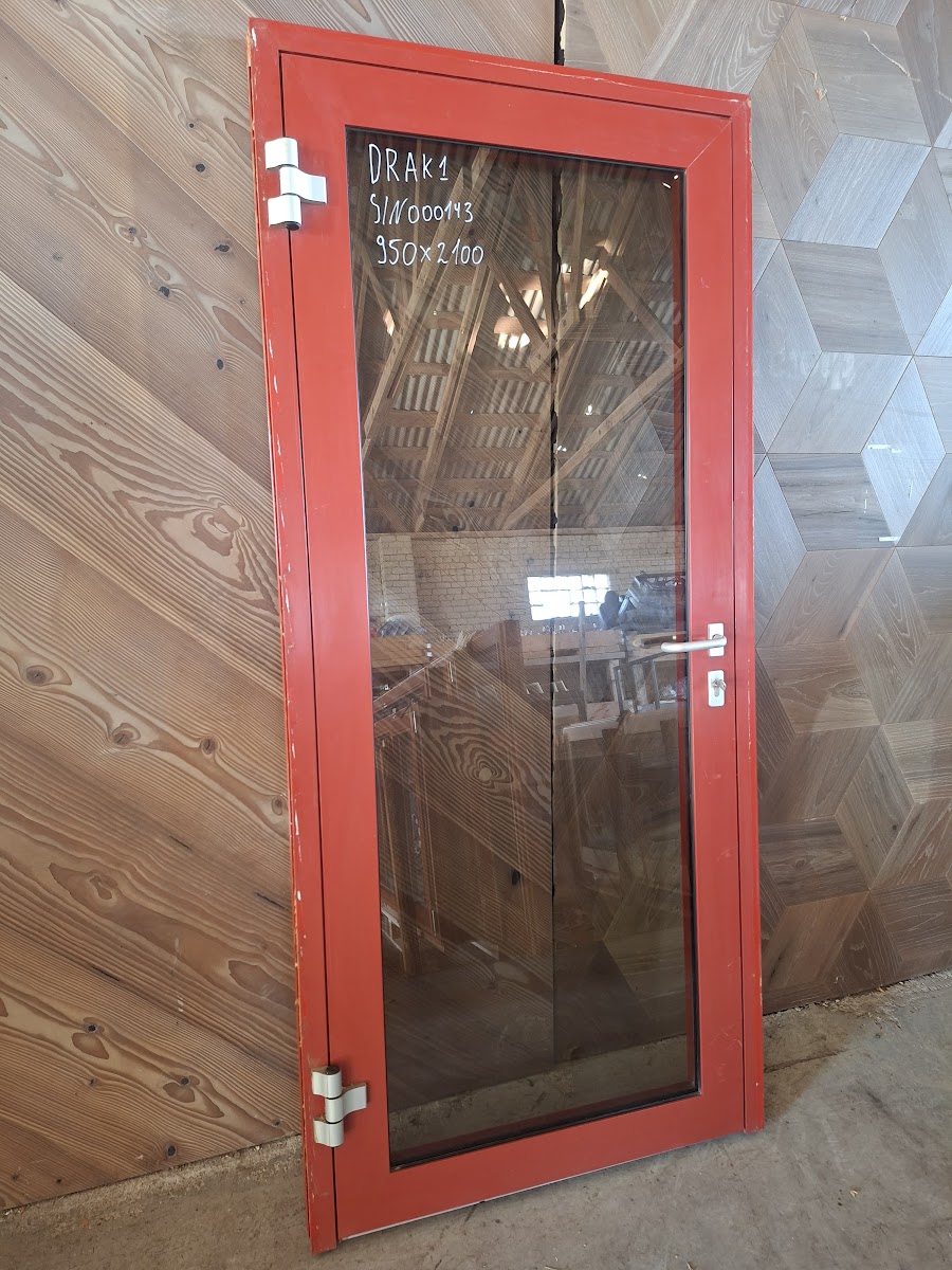 Durys 950 × 2100 mm, DRAK1, nuotrauka 2 iš 2
