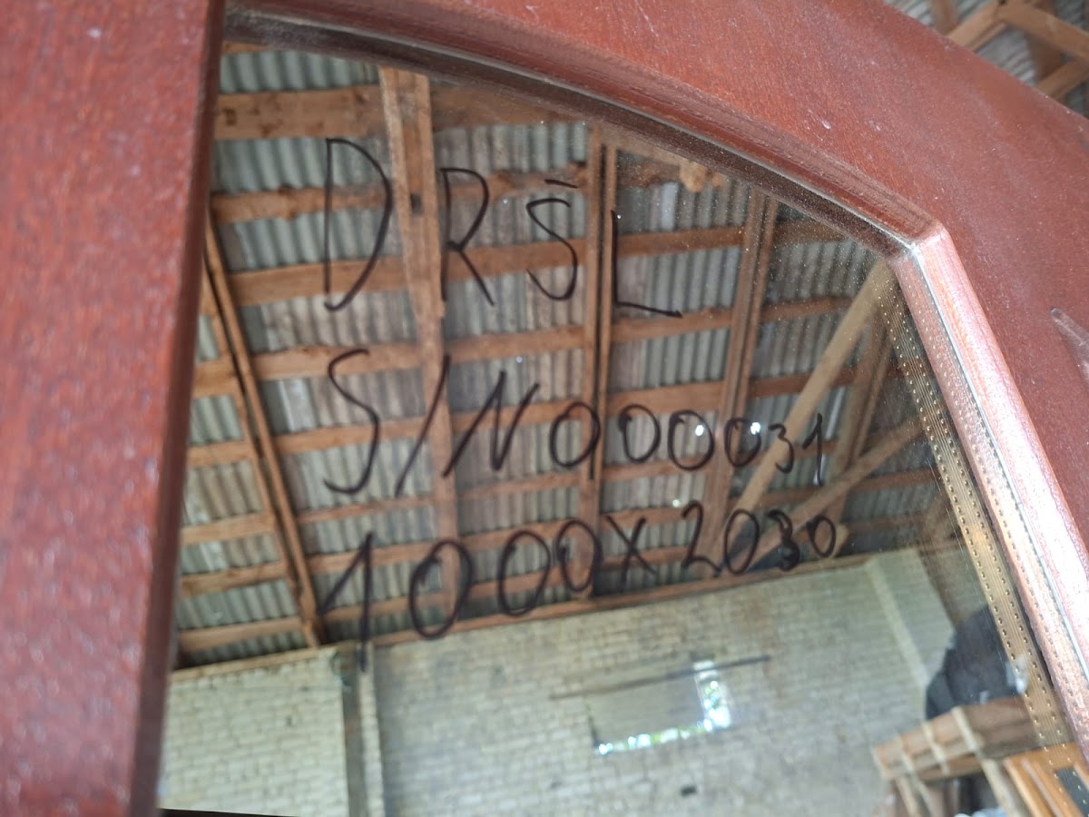 Durys 1000 × 2030 mm, DRŠL