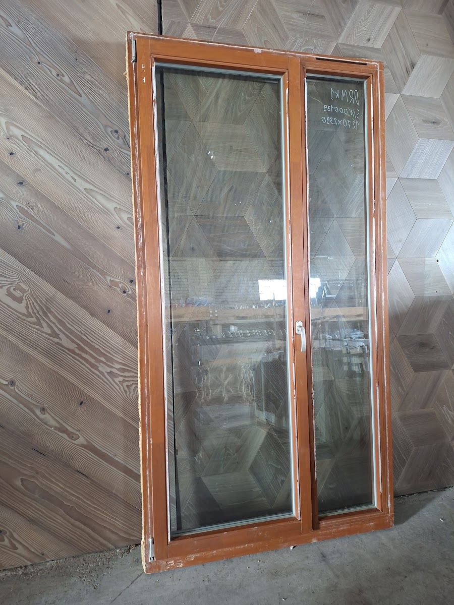 Durys 1270 × 2390 mm, DRMK1, nuotrauka 1 iš 2
