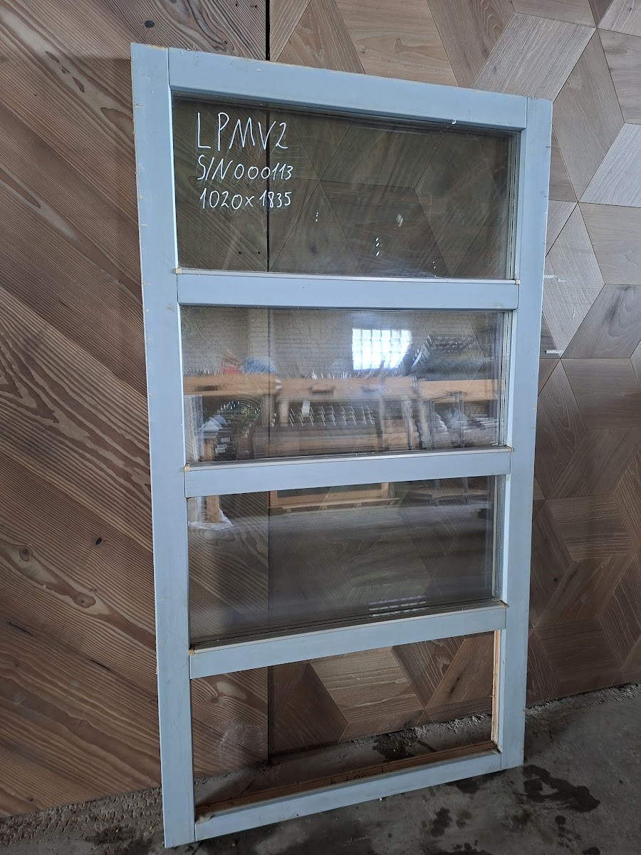 Langas 1020 × 1835 mm, LPMV2