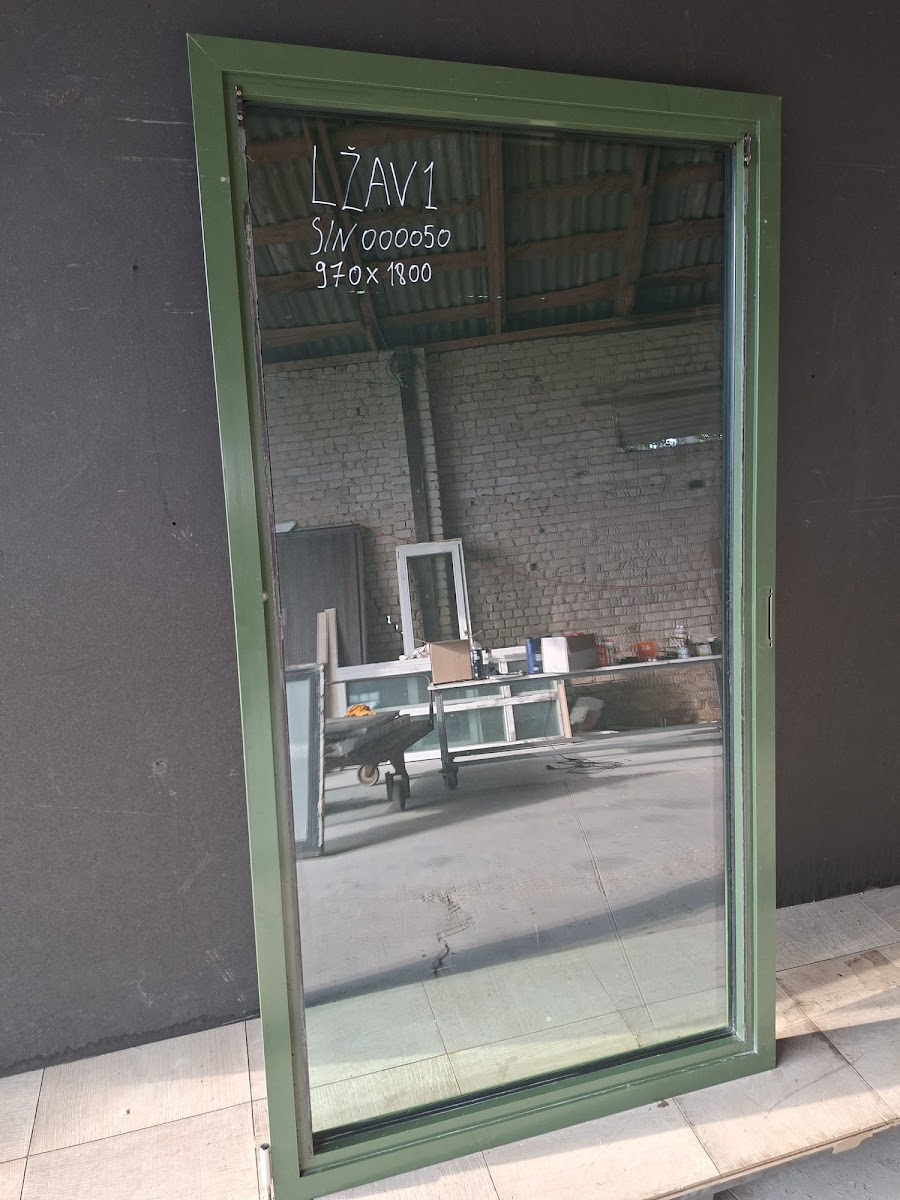 Langas 970 × 1800 mm, LZAV1